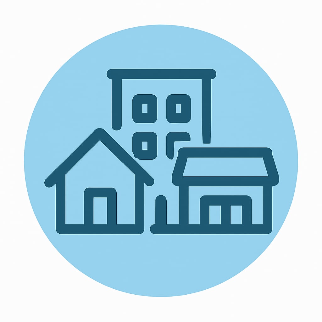 Icon representing property types