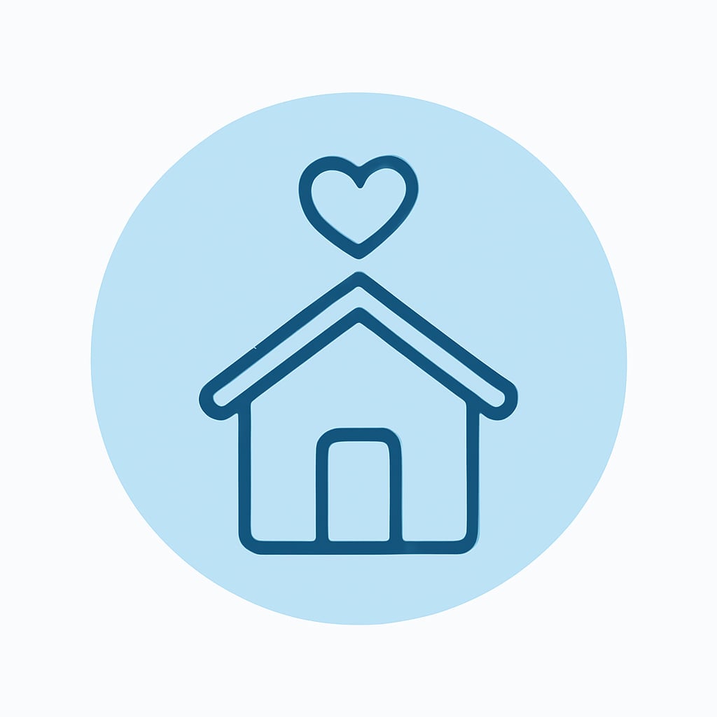 Icon representing community comfort