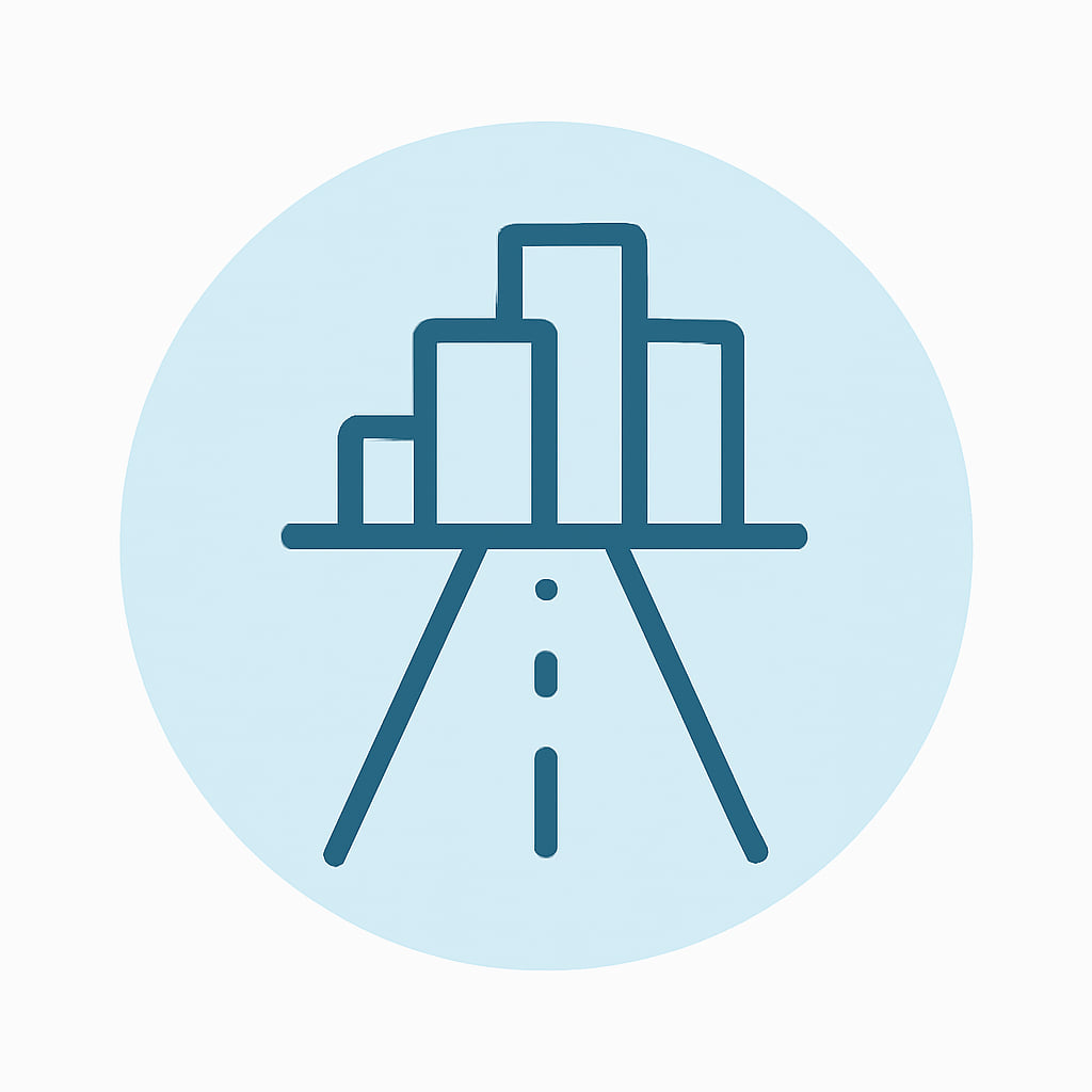 Icon representing easy access