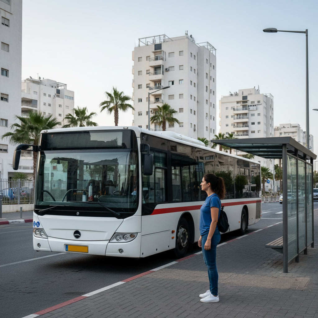 Transportation options in Rishon LeZion