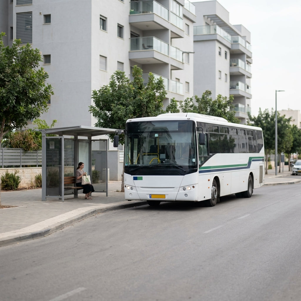 Transportation options in Rosh HaAyin