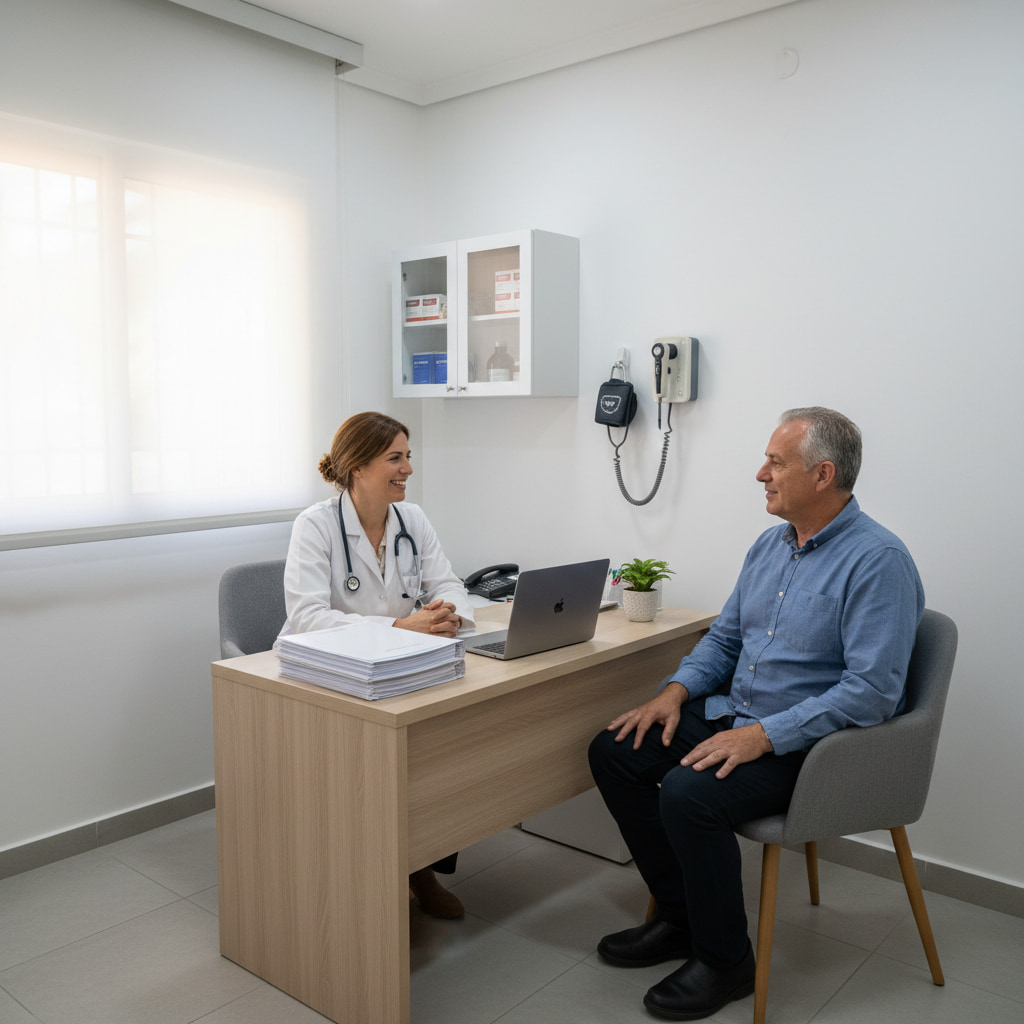 Healthcare services in Ein HaShlosha