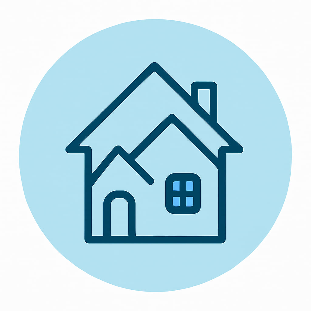 Icon representing diverse property types