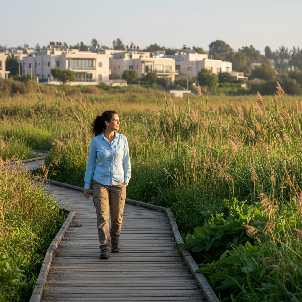 Weekend outdoor adventures in Kiryat Shmona