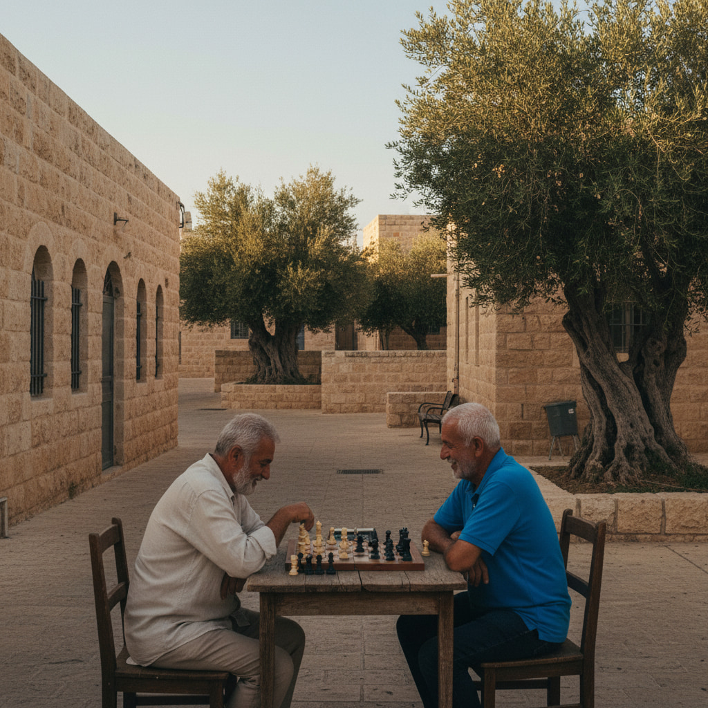 Community life in Barqan