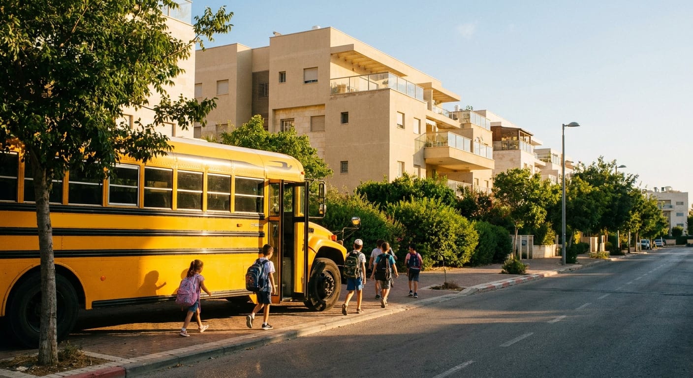 Transportation options in Modi'in Illit