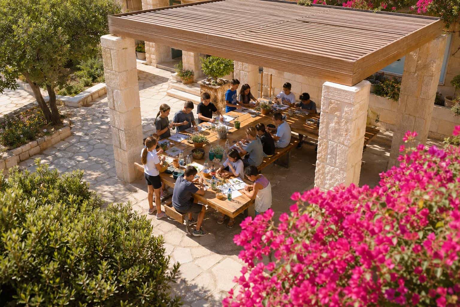 Education facilities in Nokdim