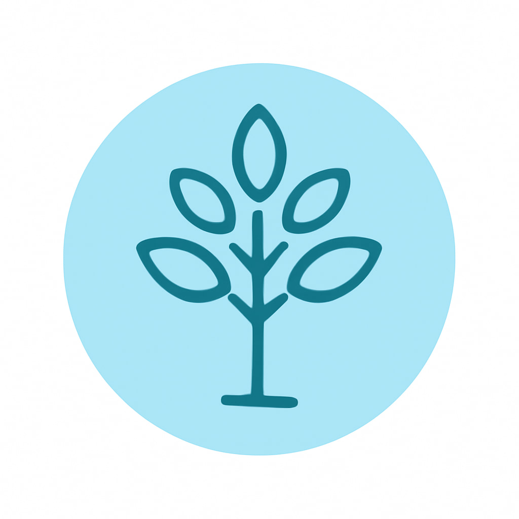 Nature icon representing open spaces