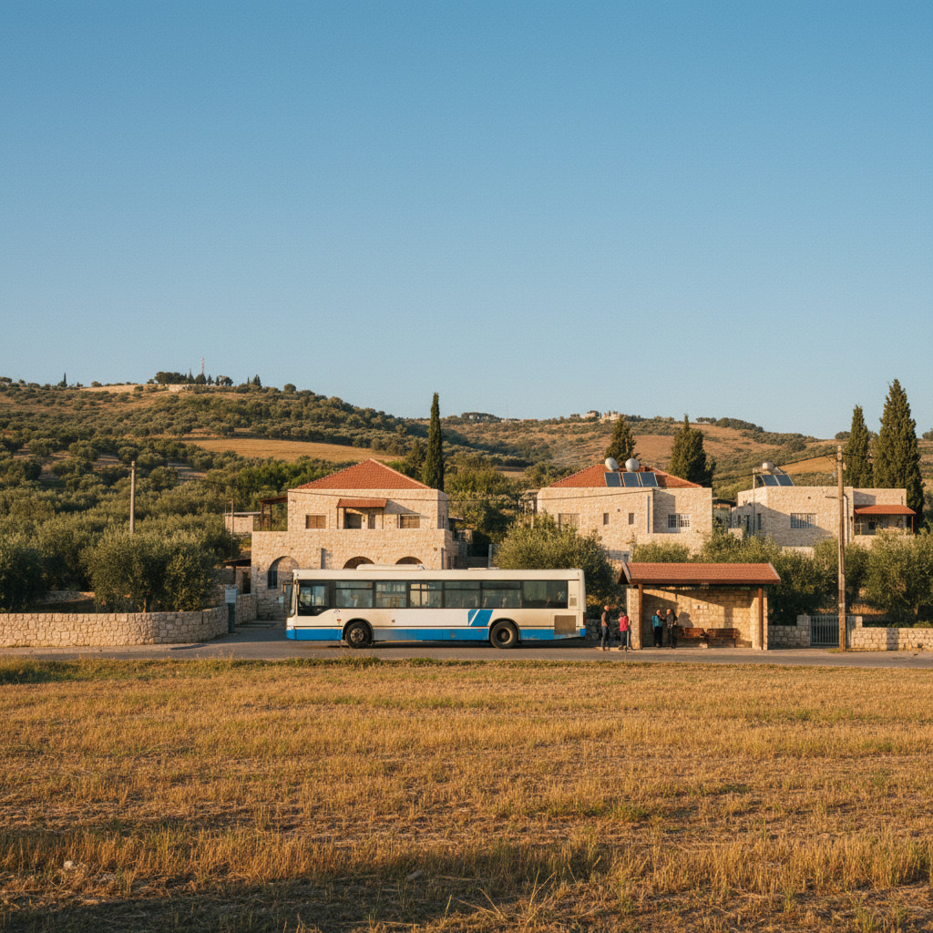 Transportation options in Bnei Dekalim
