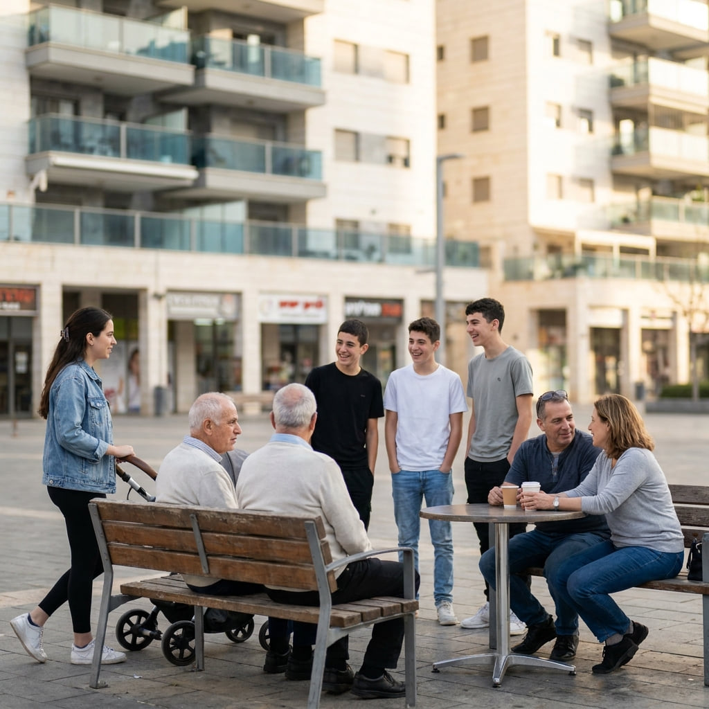 Community life and amenities in Petah Tikva