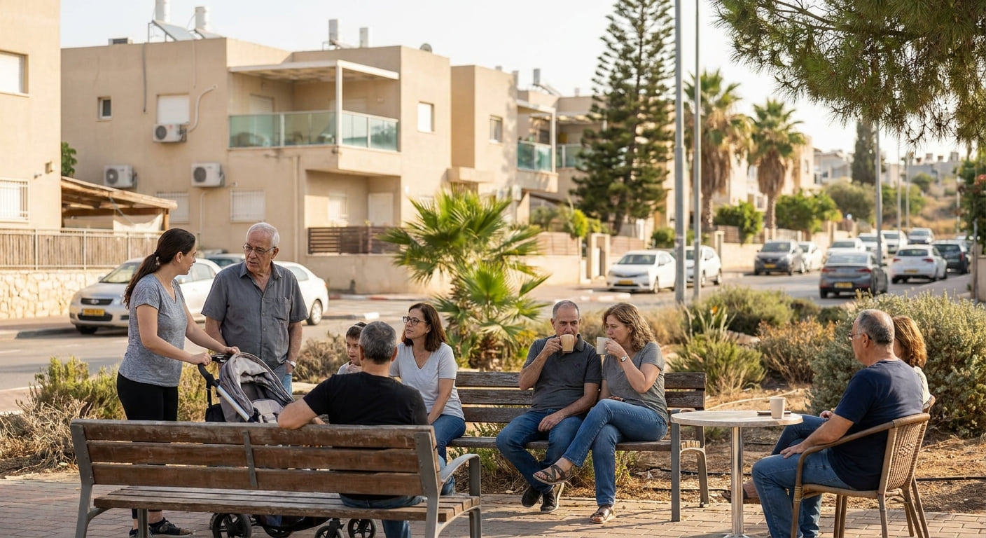 Community life in Kiryat Ata
