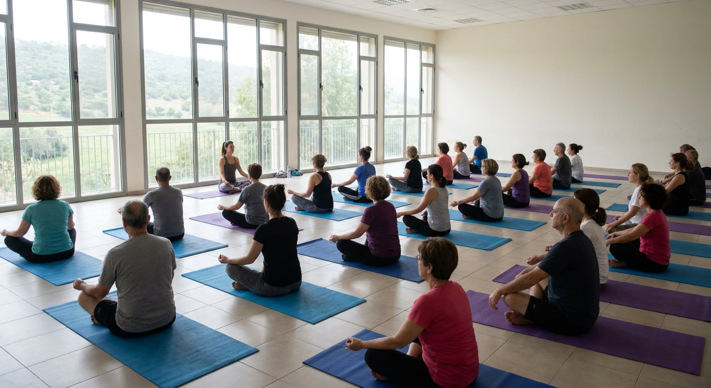 Community amenities in Kiryat Shmona
