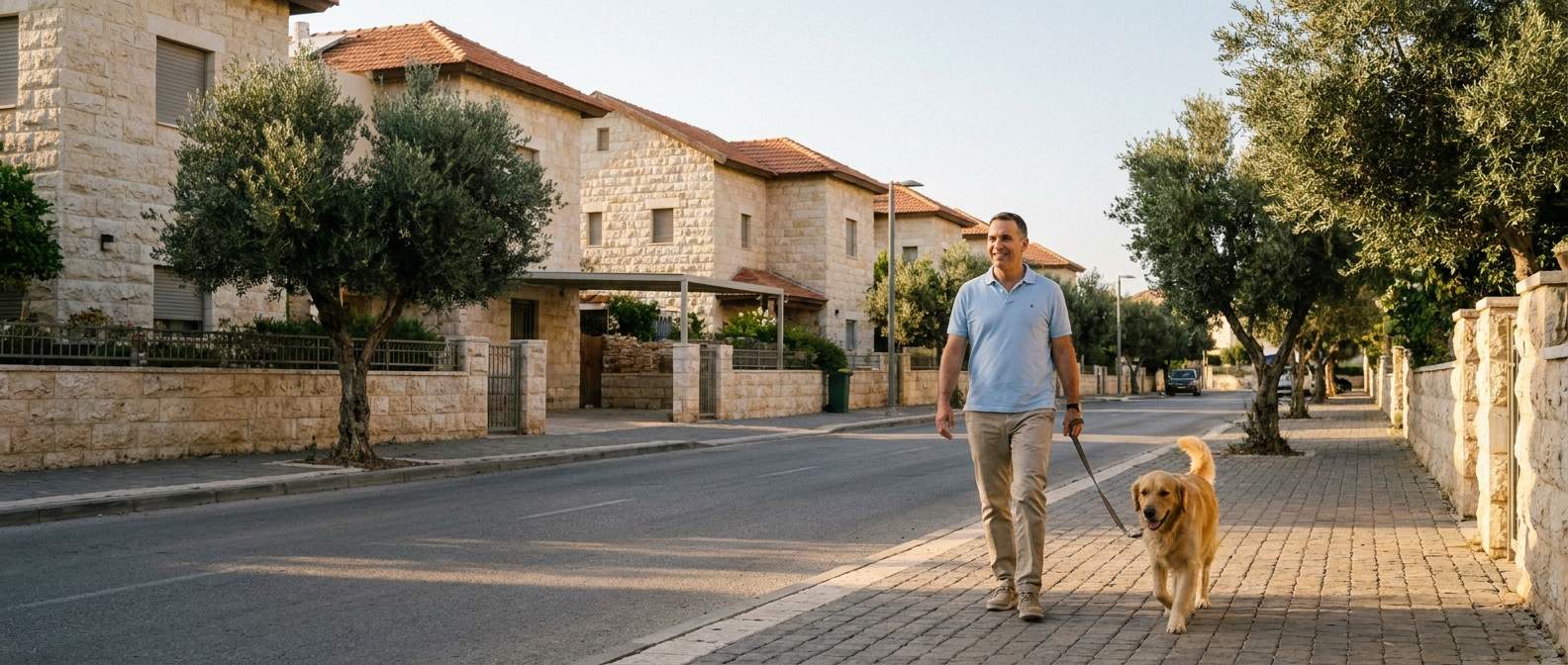 Low-density living in Beit Arye