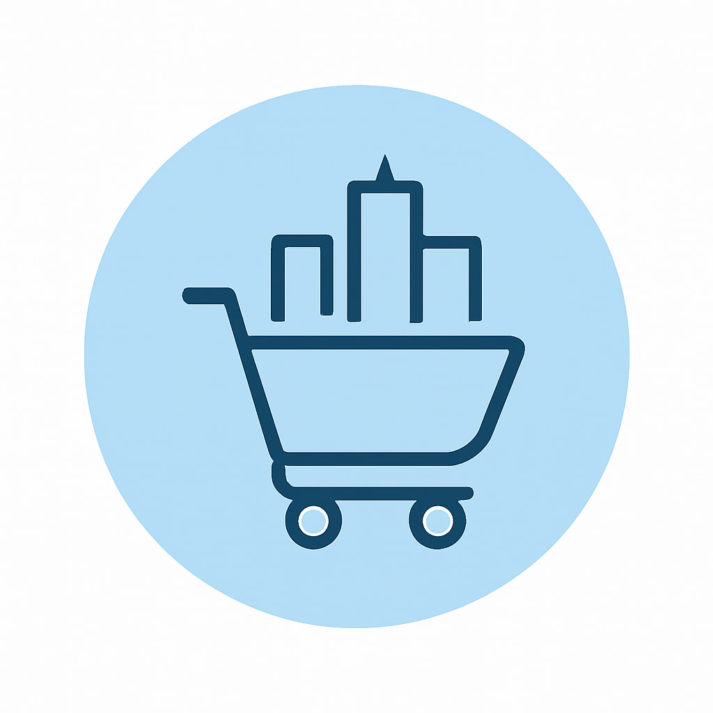 Icon representing services