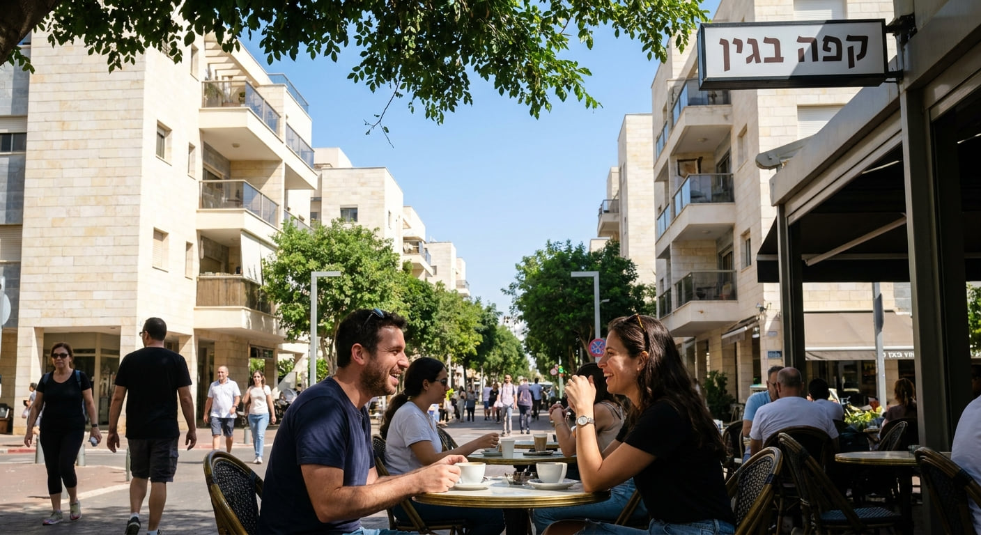 Community life and amenities in Ra'anana