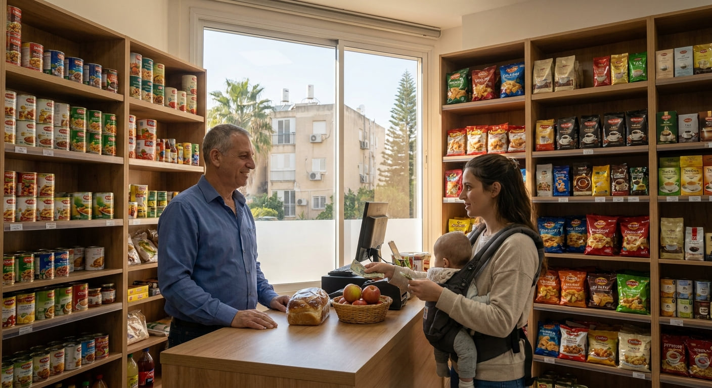 Local services in Kiryat Ata