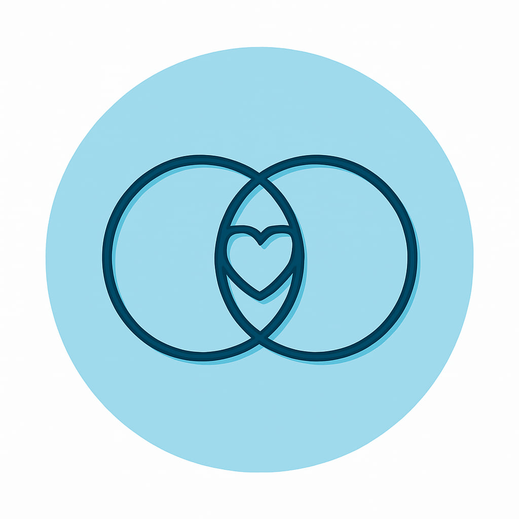 Community icon representing social life