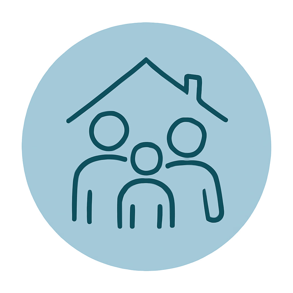 Community comfort icon