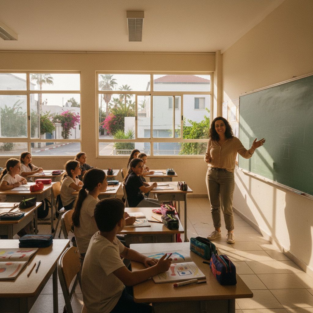 Education facilities in Bet Dagan