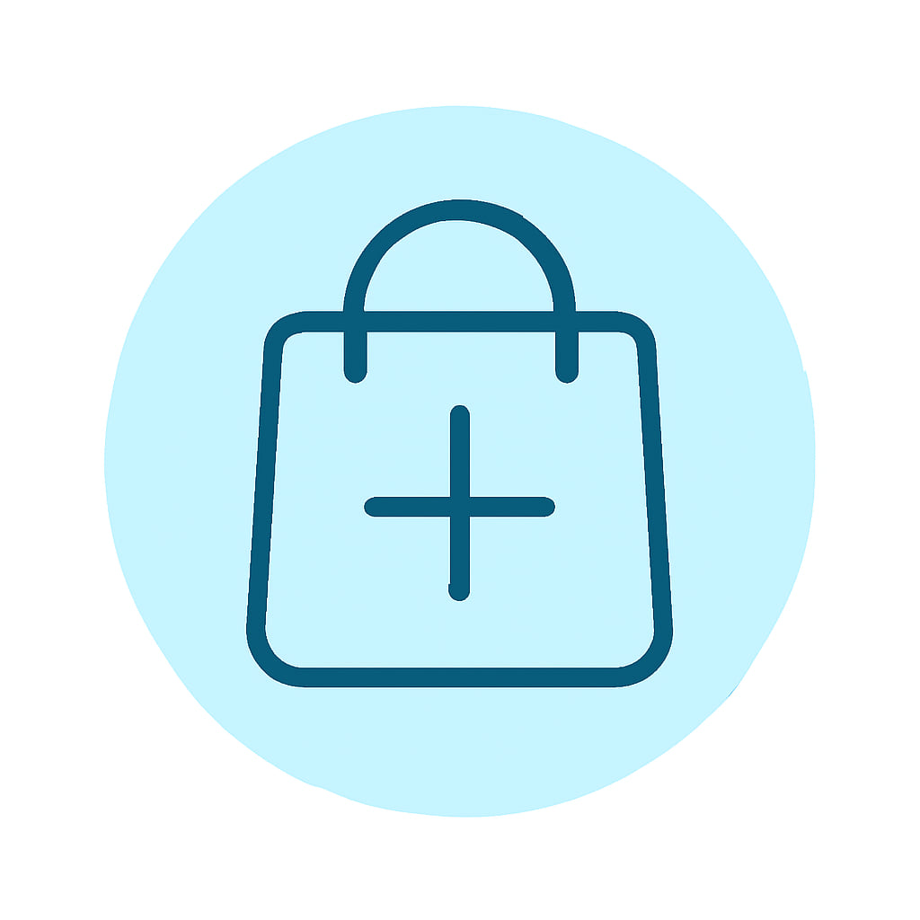 Icon representing local and regional services