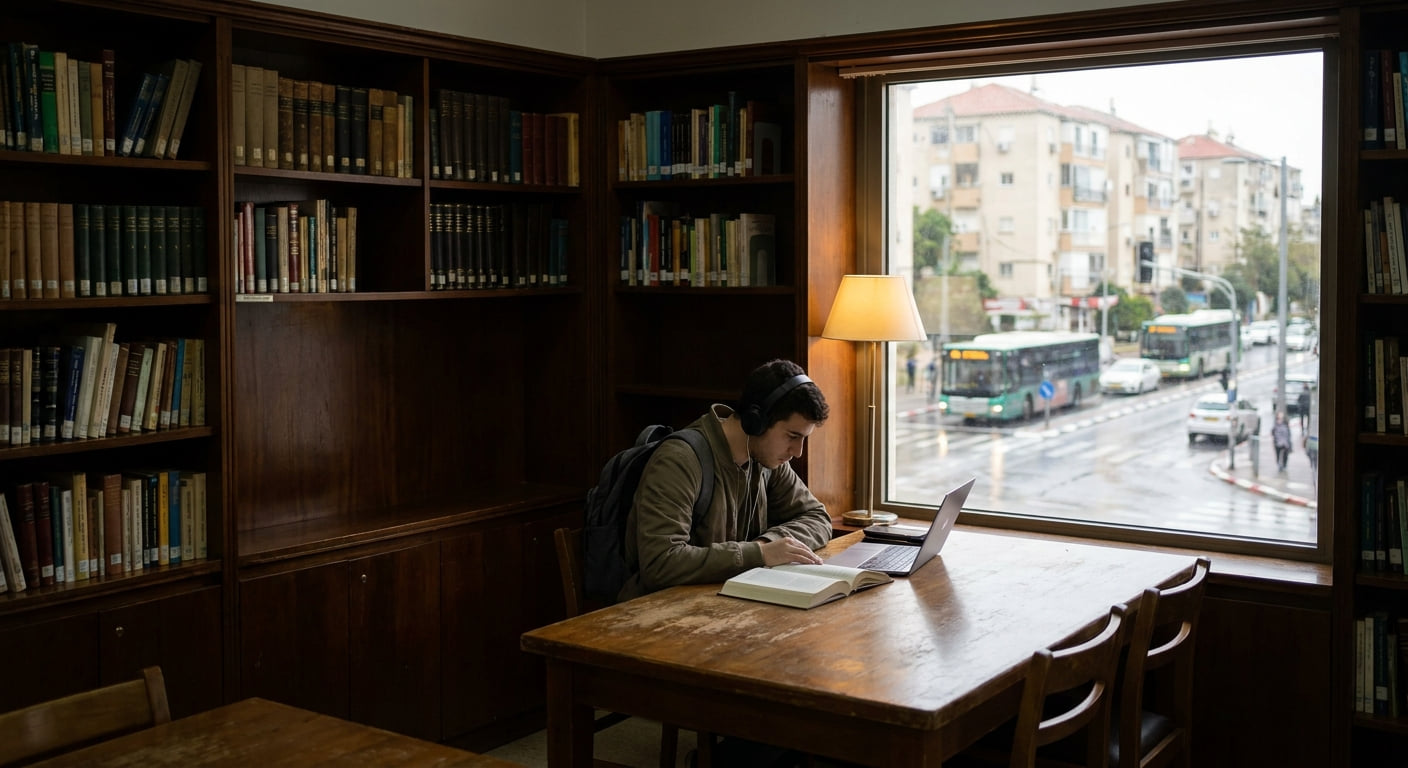 Education scene in Kiryat Motzkin