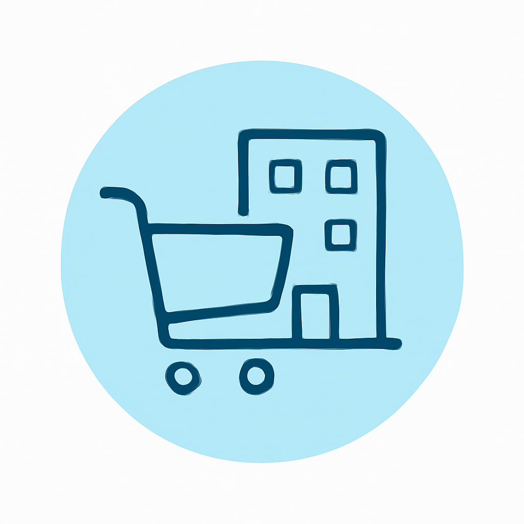 Local and regional services icon