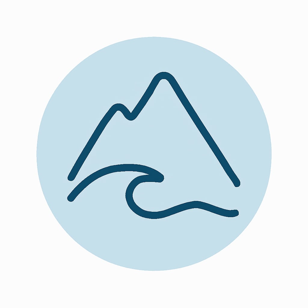 Icon representing nature and space
