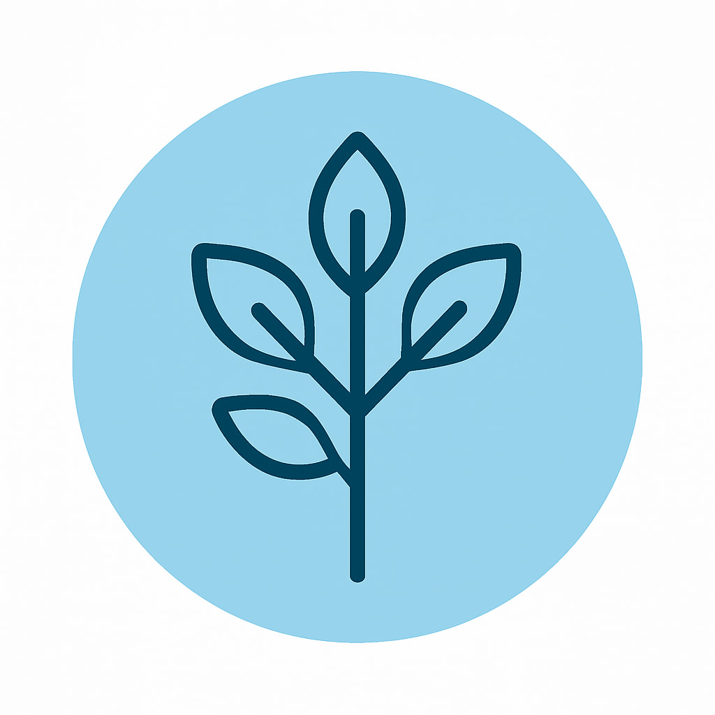 Icon representing natural spaces