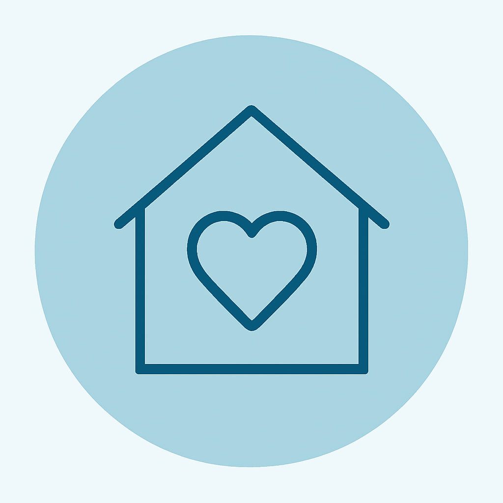 Icon representing community comfort