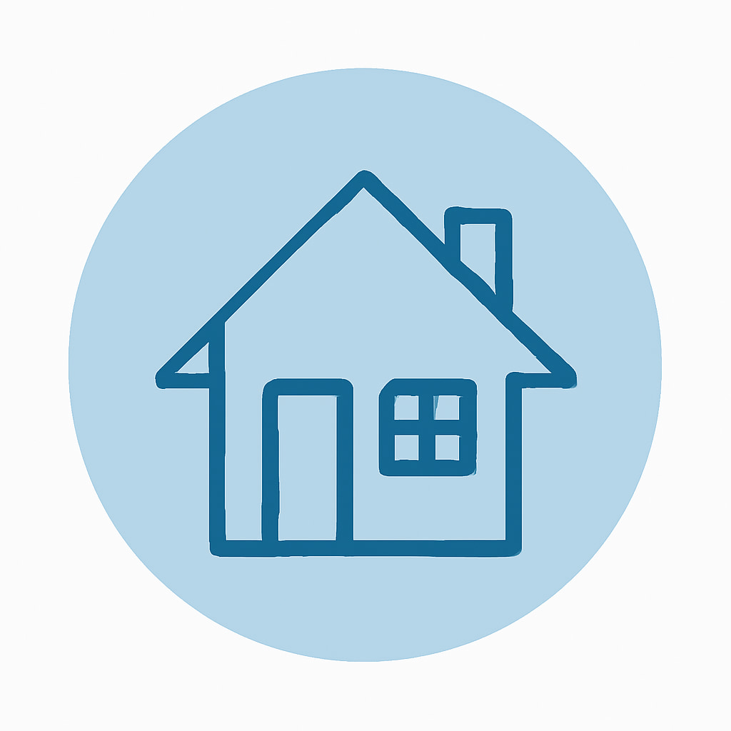 Icon representing diverse property options
