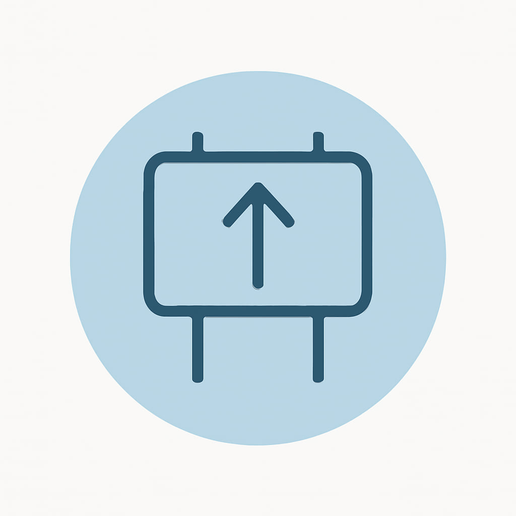 Icon representing convenient access