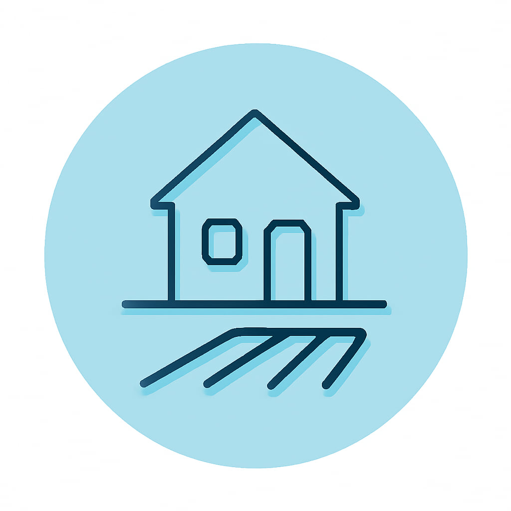 Property types icon representing diversity