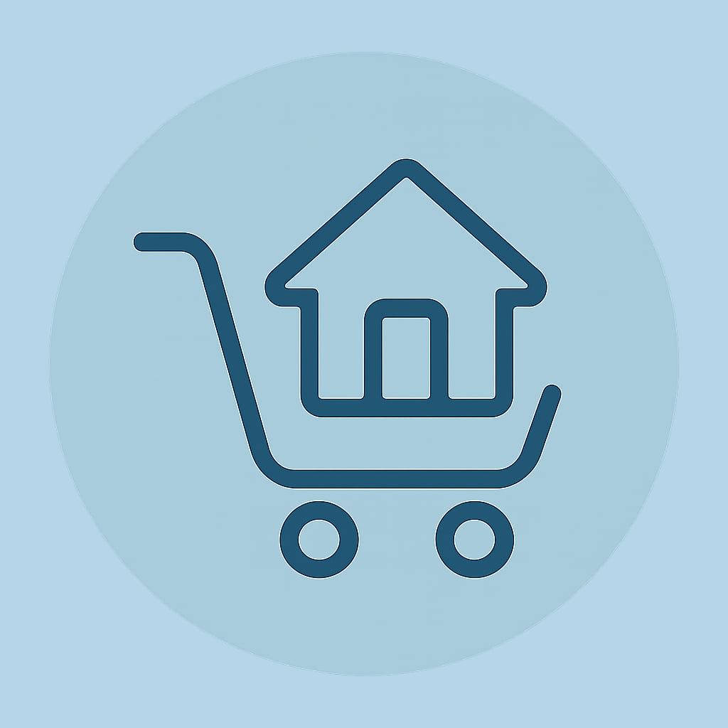 Icon representing local and regional services
