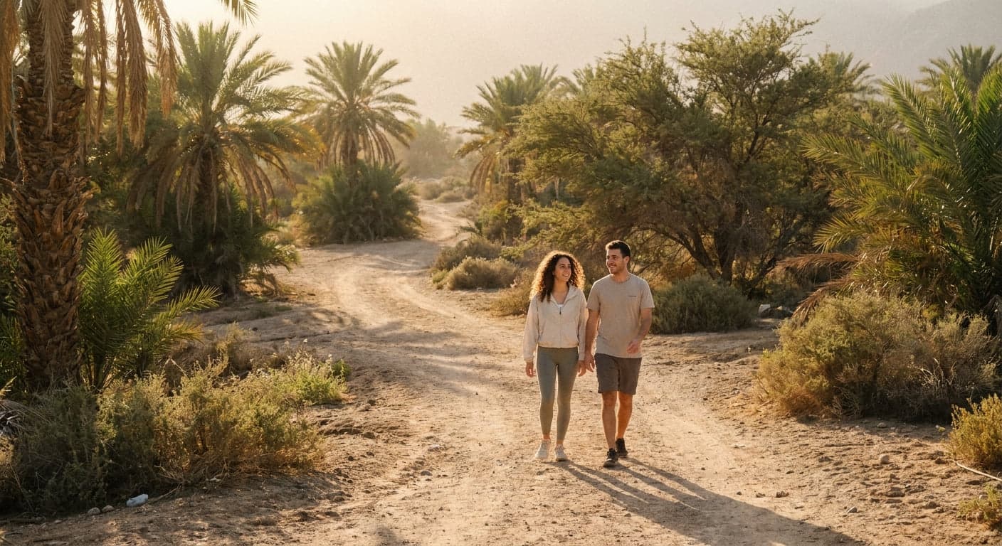 Outdoor activities in Eilat