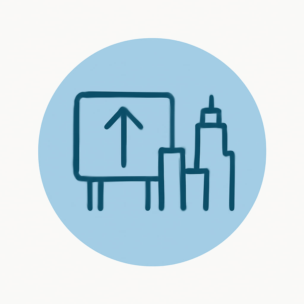 Access icon representing convenience