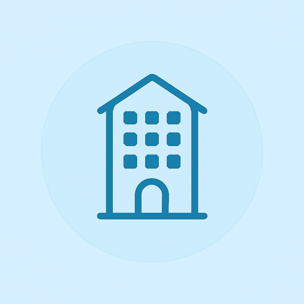 Icon representing property types