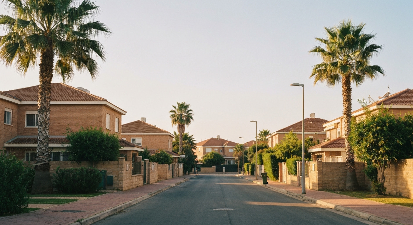Low-density living scene in Bet Dagan