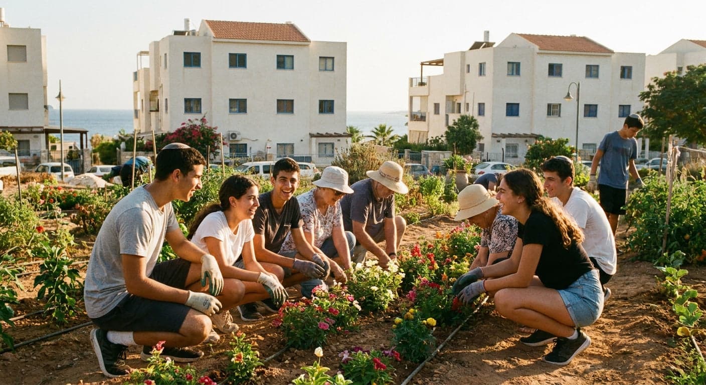 Community life and amenities in Eilat