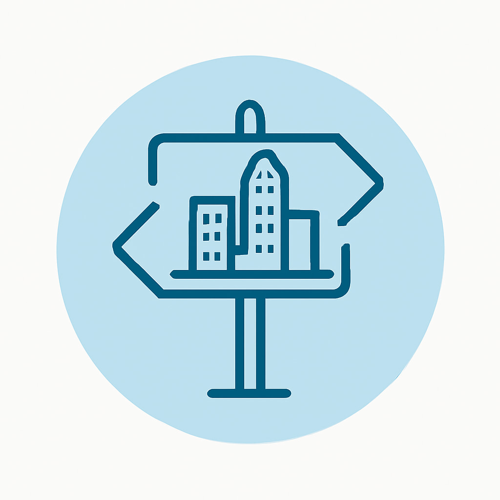 Icon representing easy access