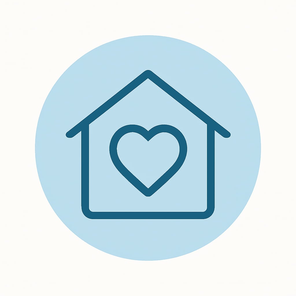 Icon representing community comfort