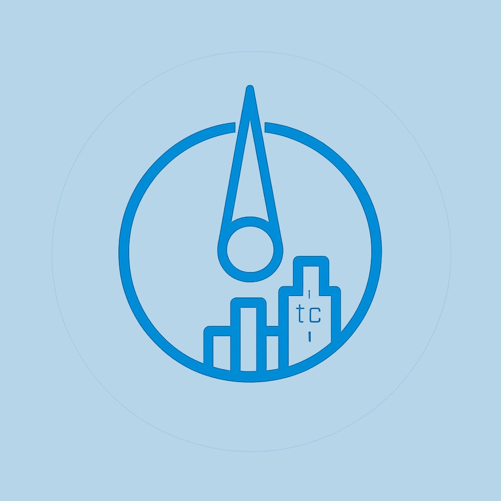 Location icon representing practicality
