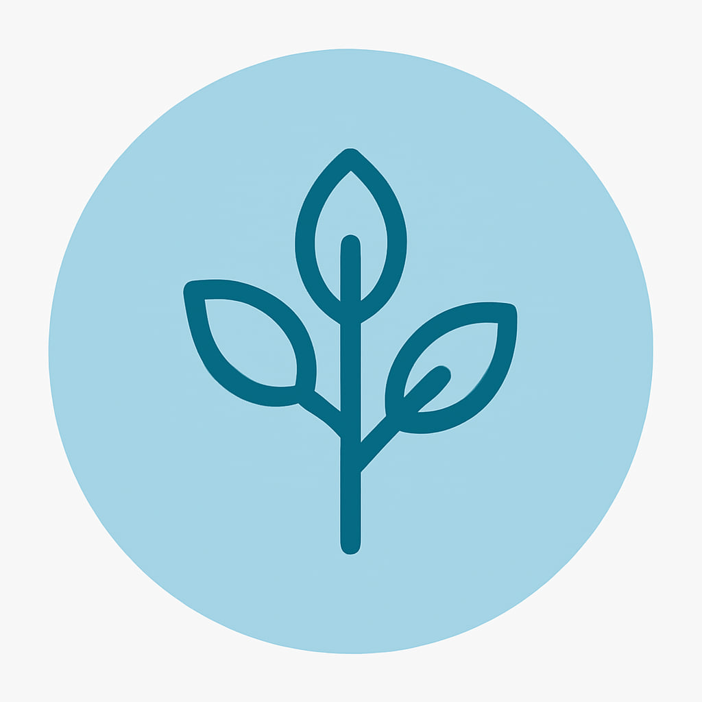 Icon representing nature