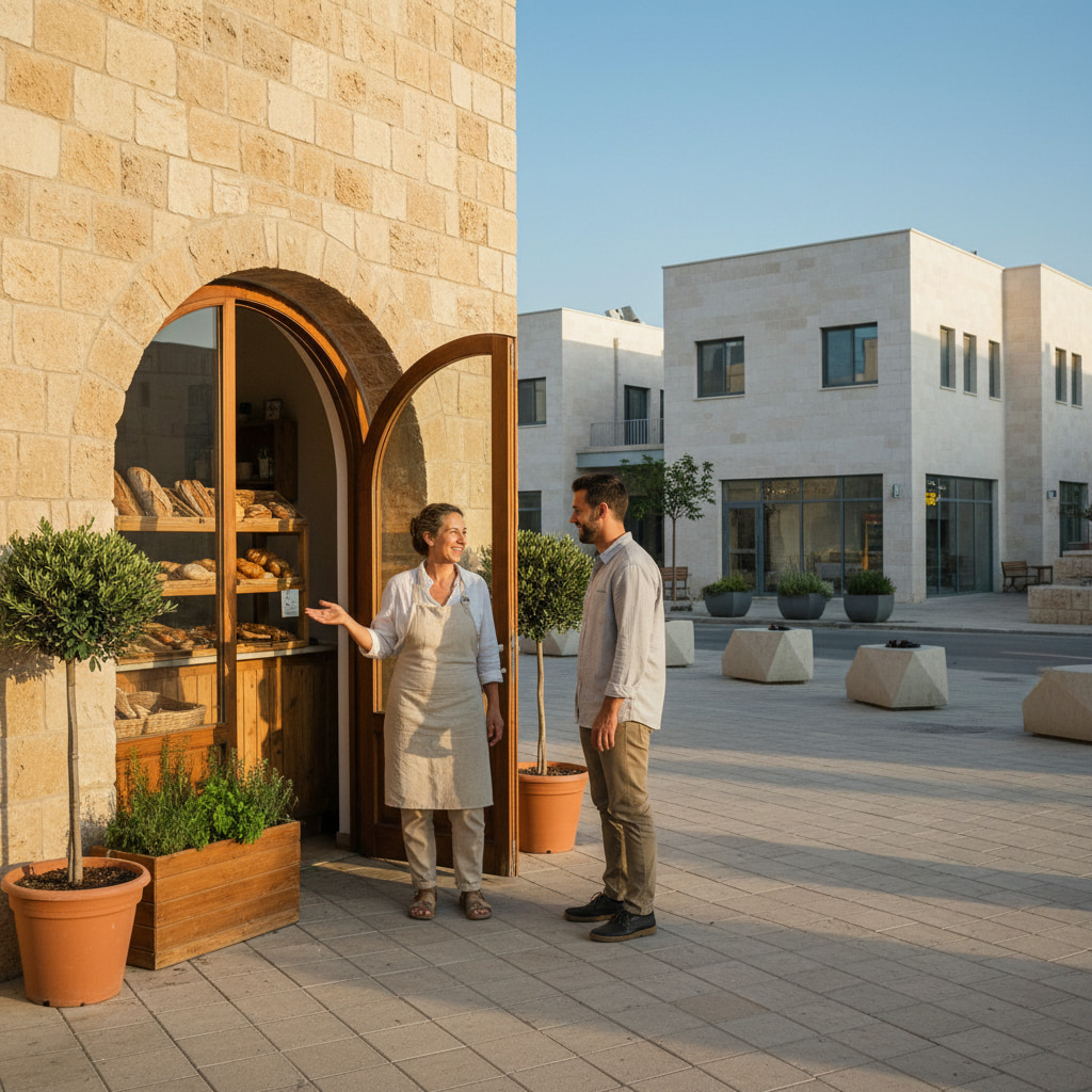 Local services in Beit Arye