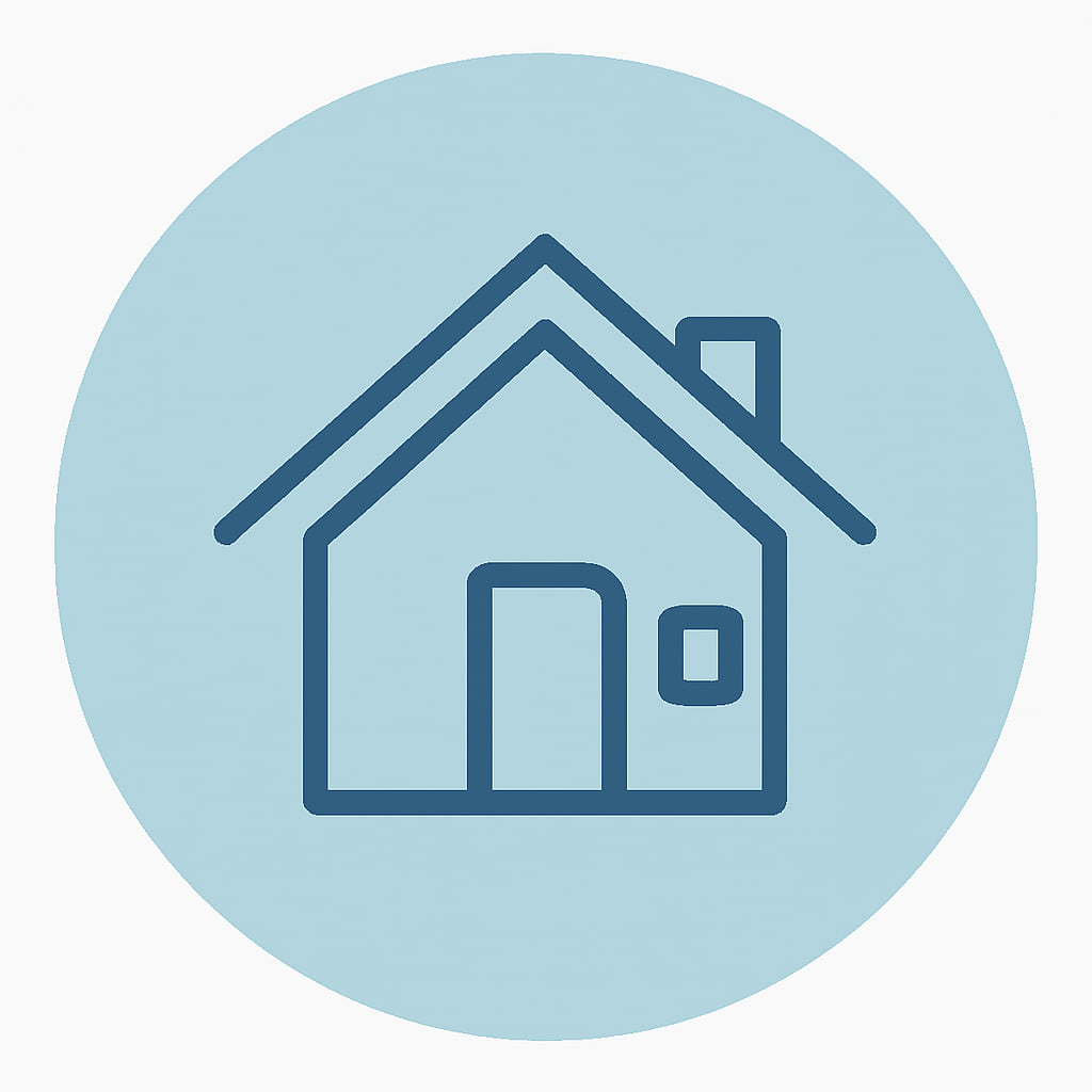 Icon representing diverse property types
