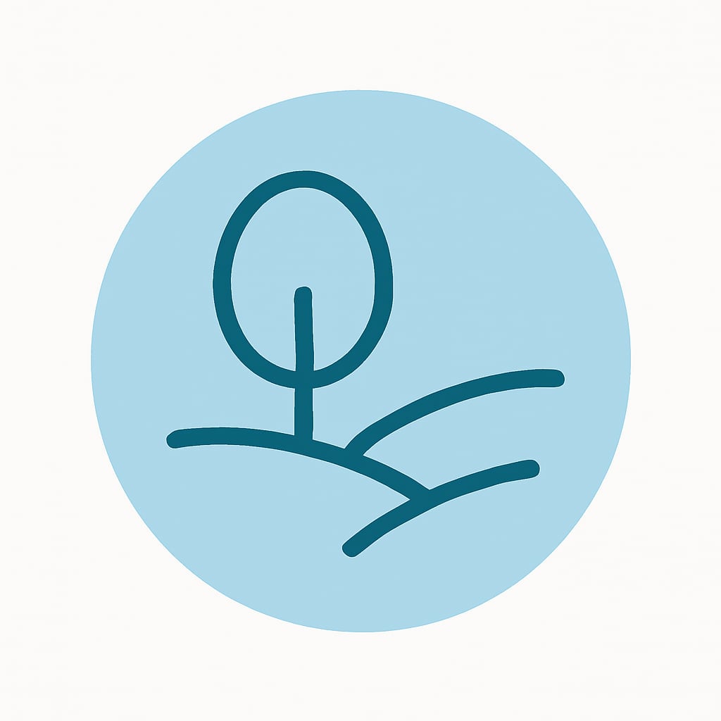 Icon representing nature