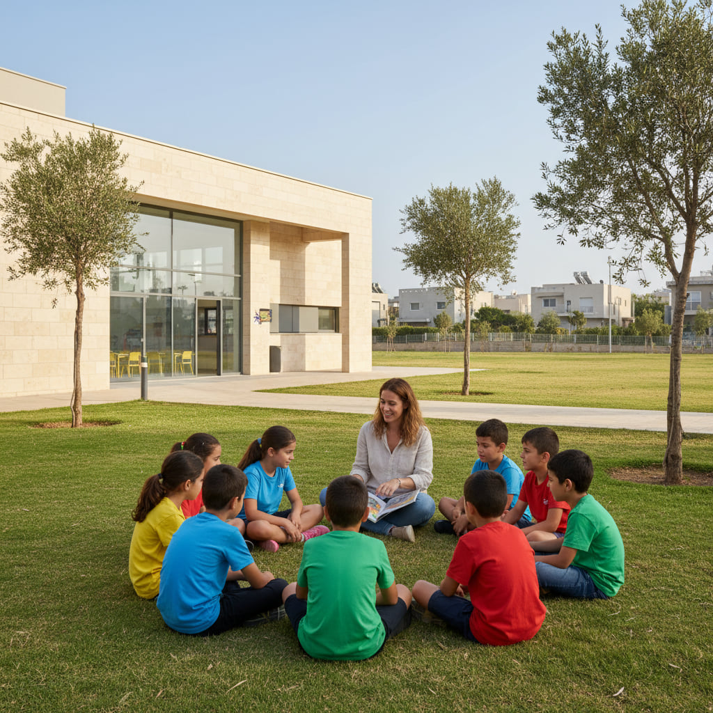 Education facilities in Kiryat Ata