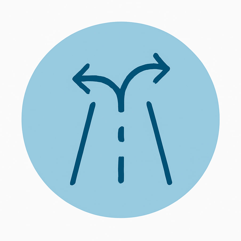 Icon representing convenient access