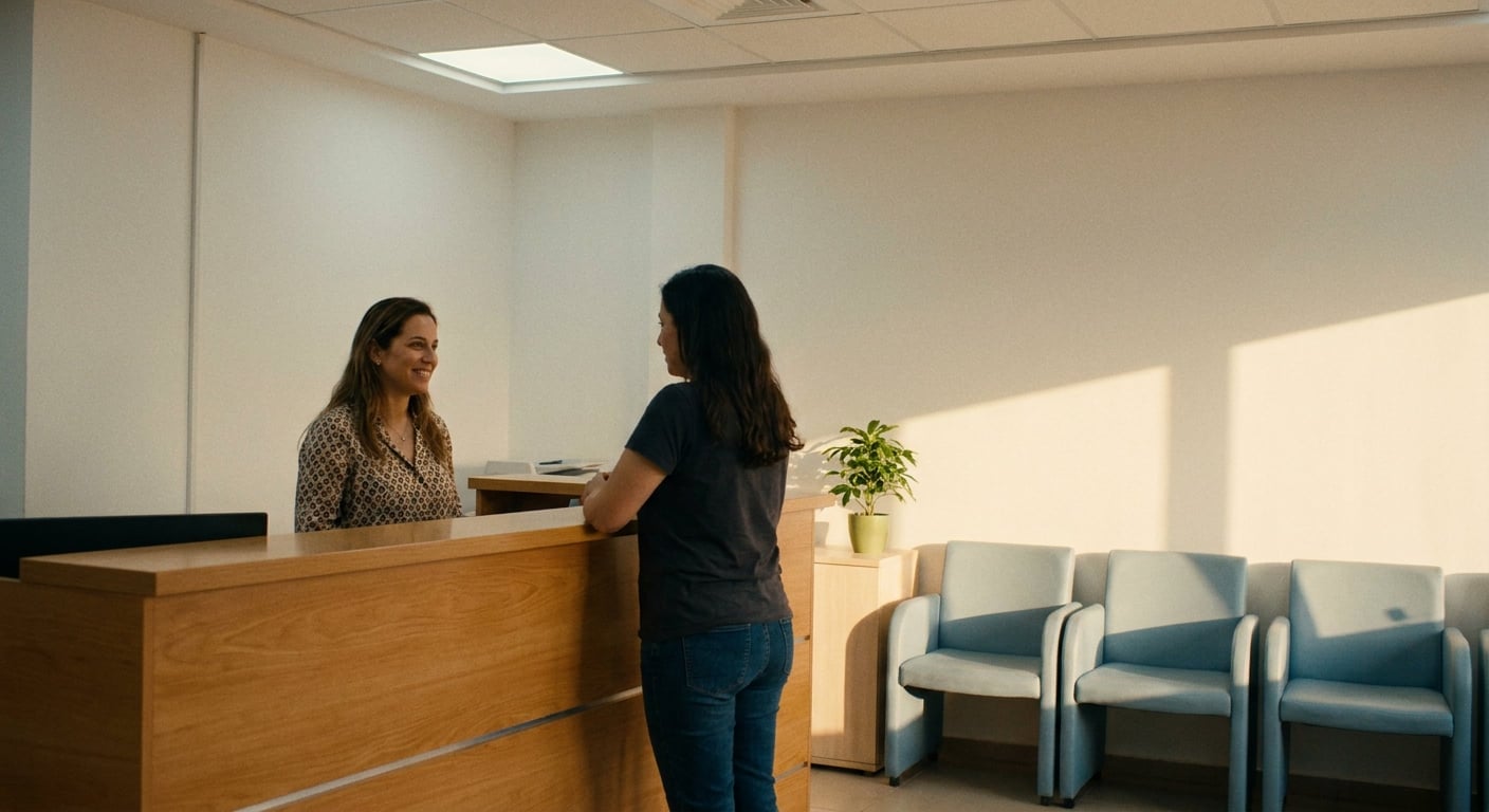 Healthcare scene