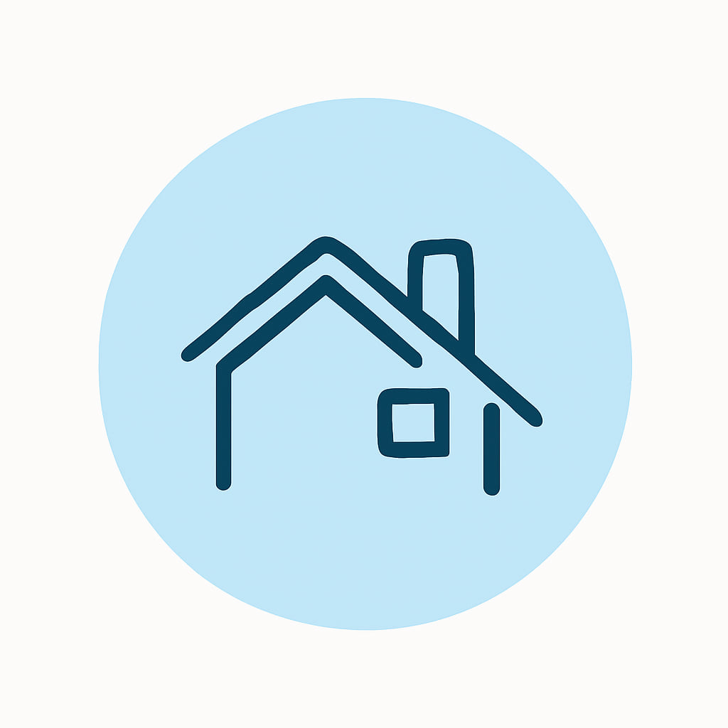 Icon representing diverse property types