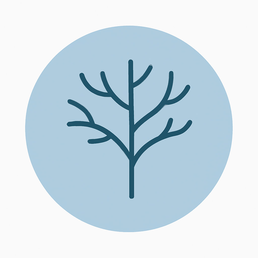 Icon representing space and nature